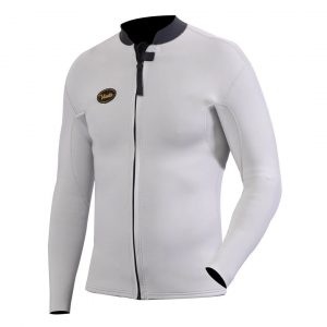 TATOSURFSTORE_SOLID SETS 2MM FRONT ZIP JACKET-OFW